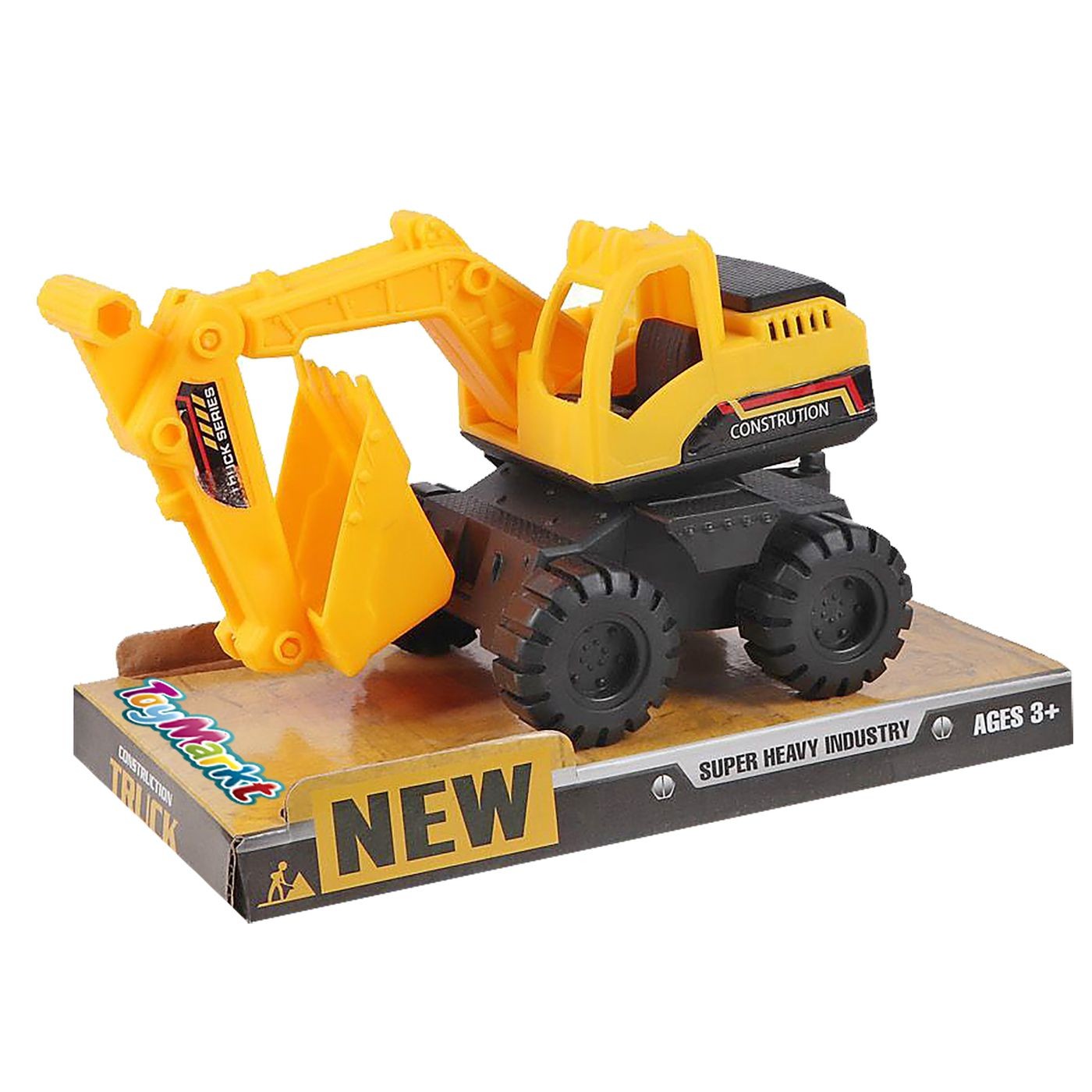 Εκσκαφέας Friction 21x13x11cm ToyMarkt 902265 Εκσκαφέας Friction 21x13x11cm ToyMarkt 902265