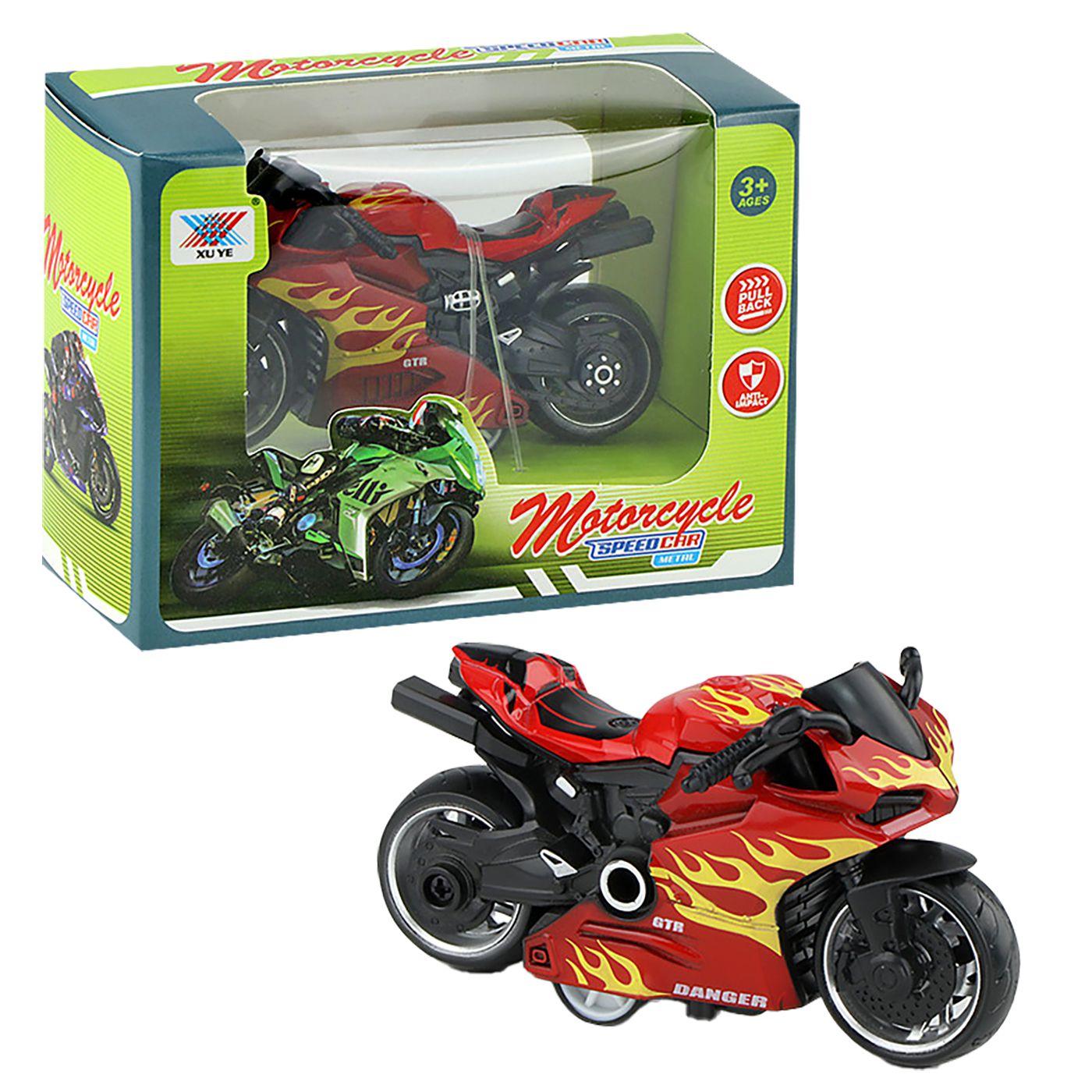 Μότο Μεταλλική Pull Back 1:36 12x8x5cm ToyMarkt 902353 Μότο Μεταλλική Pull Back 1:36 12x8x5cm ToyMarkt 902353