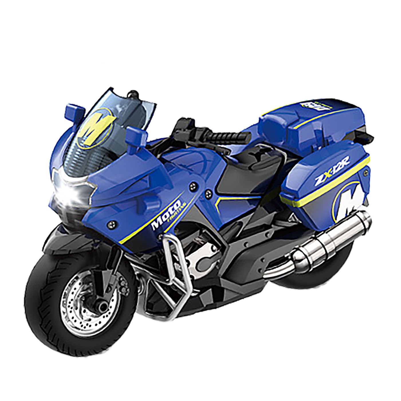 Μότο Μεταλλική Pull Back με Ήχους & φως 15x11x8cm ToyMarkt 902364 Μότο Μεταλλική Pull Back με Ήχους & φως 15x11x8cm ToyMarkt 902364