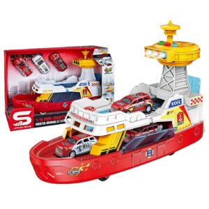 Πλοίο Ακτοφυλακής Friction με Φως+ήχους 32x22x13cm ToyMarkt 902368