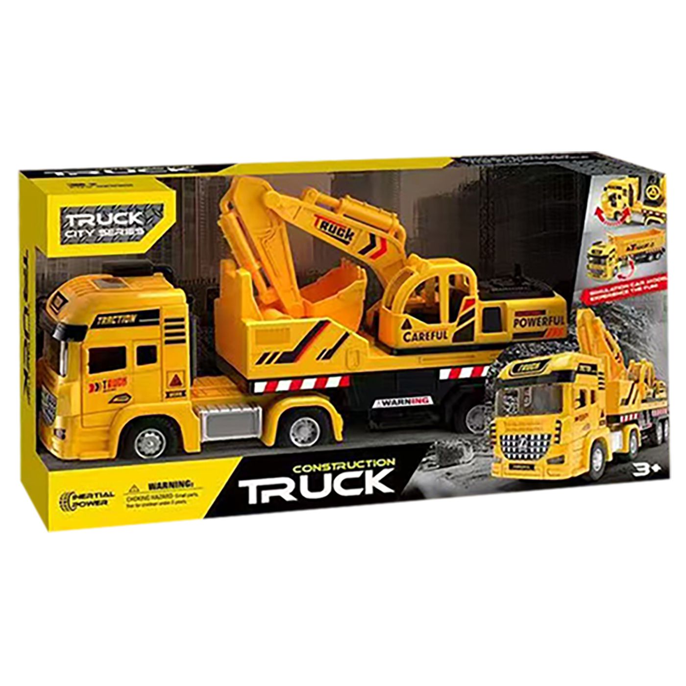 Νταλίκα Friction με Δομικά 3 Σχεδια 26x14x7cm ToyMarkt 902373 Νταλίκα Friction με Δομικά 3 Σχεδια 26x14x7cm ToyMarkt 902373