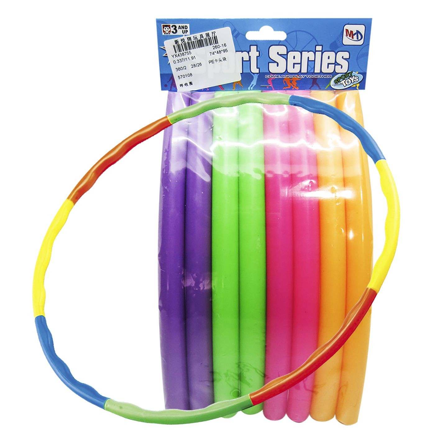 Χούλα Χουπ ø58cm ToyMarkt 911251 Χούλα Χουπ ø58cm ToyMarkt 911251