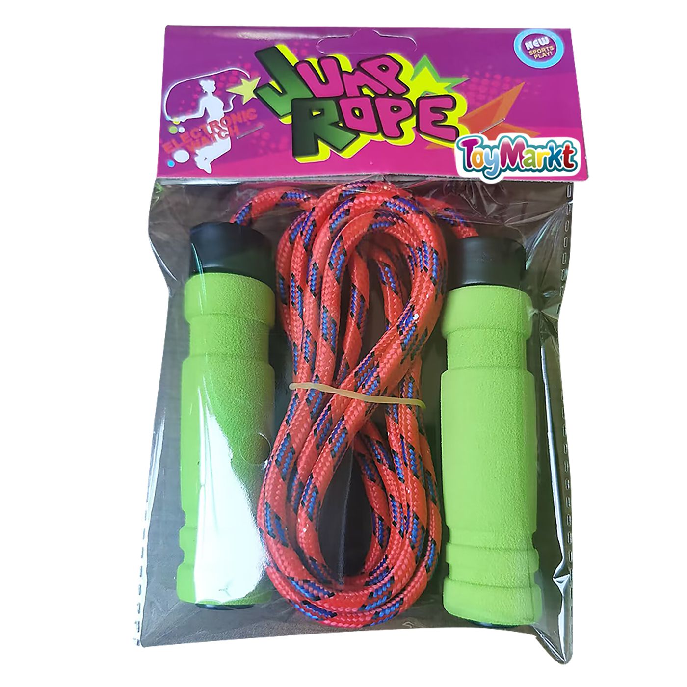 Σχοινάκι με Πλαστικά Χερούλια 248 cm Σχοινάκι με Πλαστικά Χερούλια 248 cm