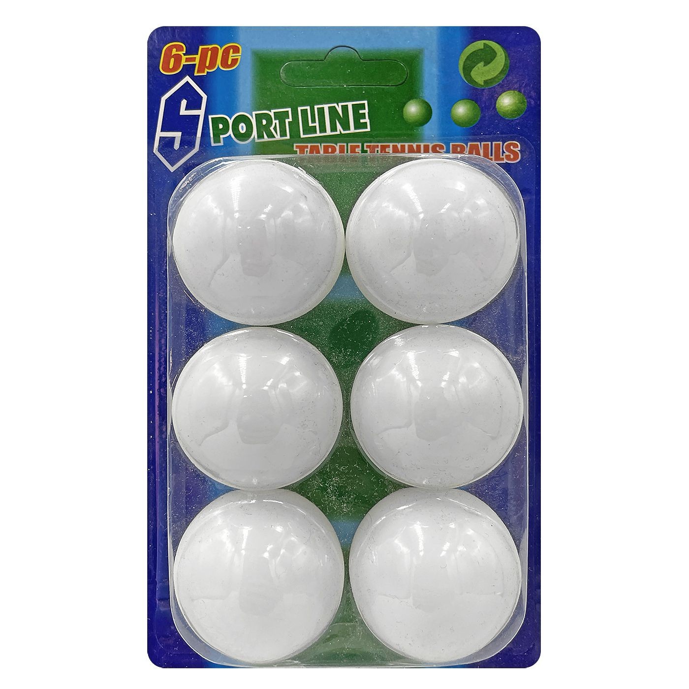 Μπαλάκια Πινγκ Πονγκ σετ=6τεμ 11x18cm ToyMarkt 91188 Μπαλάκια Πινγκ Πονγκ σετ=6τεμ 11x18cm ToyMarkt 91188