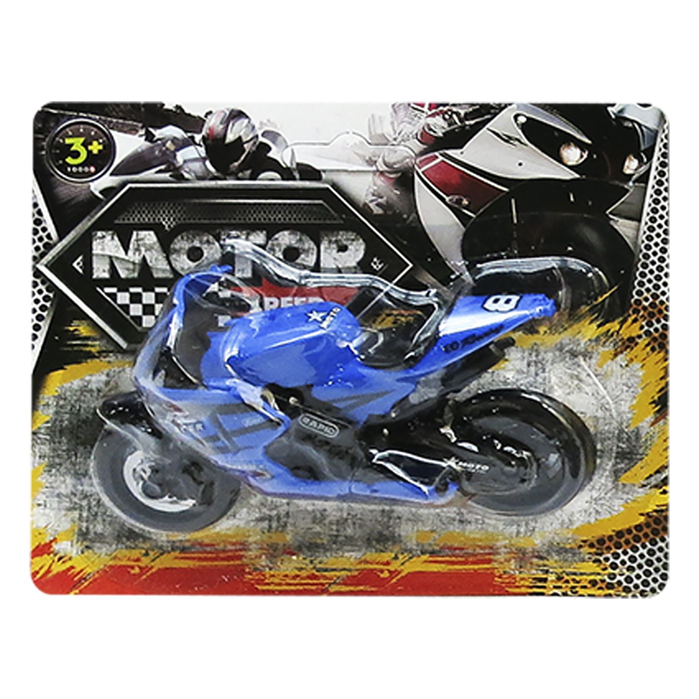 Καρτέλα 1 τεμ Μοτοσυκλέτα Free Wheels 14x12cm ToyMarkt 912770 Καρτέλα 1 τεμ Μοτοσυκλέτα Free Wheels 14x12cm ToyMarkt 912770