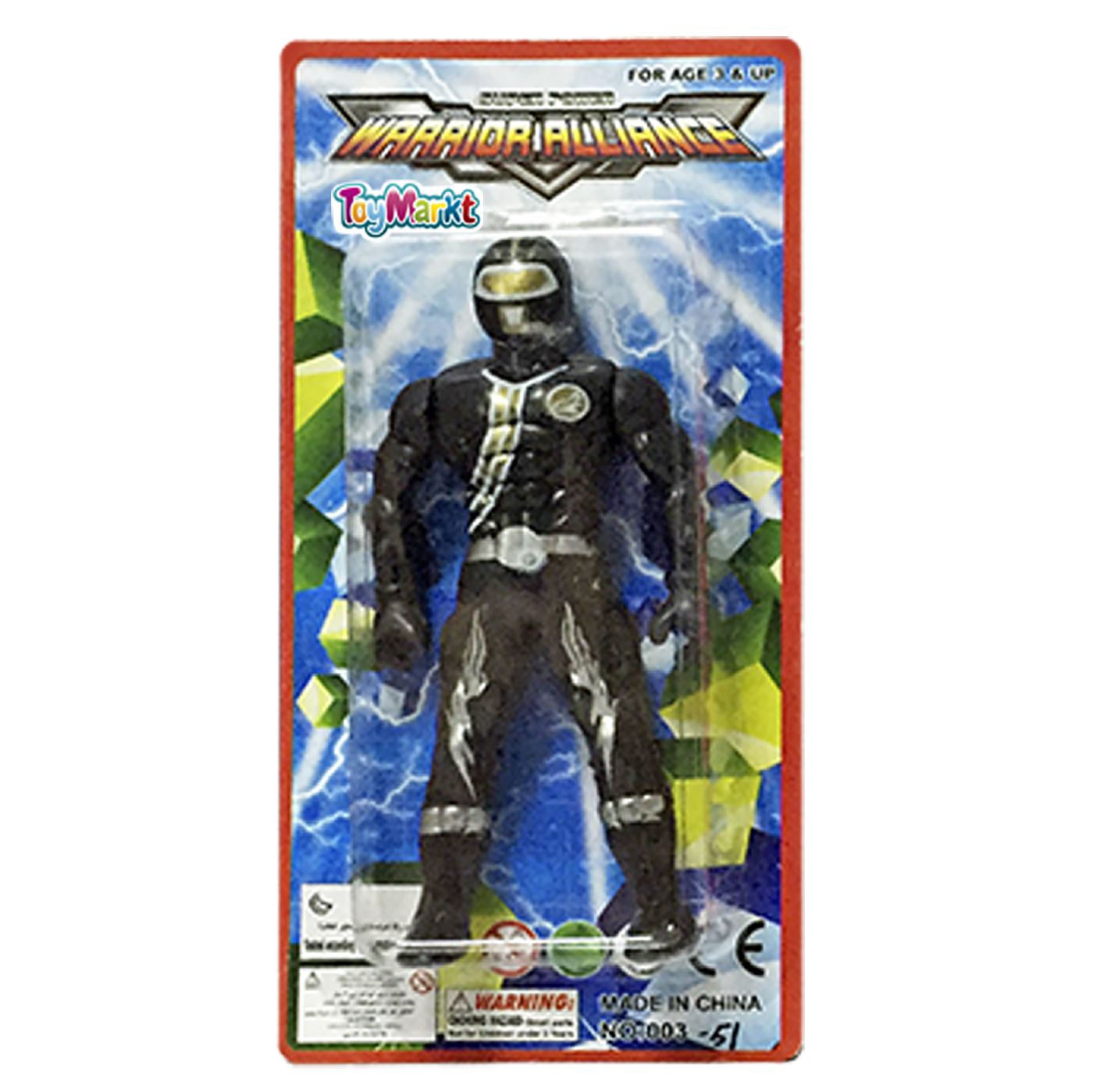 Καρτέλα Ήρωας 5 Χρώματα 9x18cm ToyMarkt 912786 Καρτέλα Ήρωας 5 Χρώματα 9x18cm ToyMarkt 912786