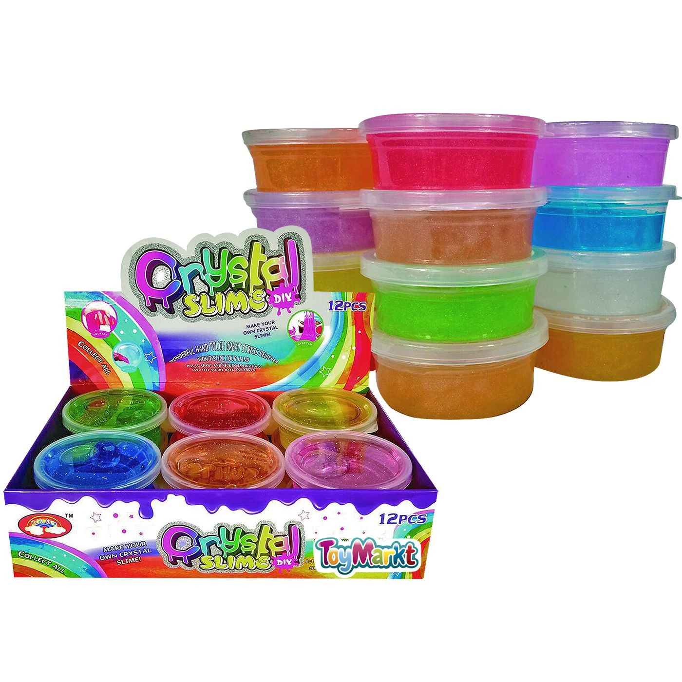 Γλοιώδης Μάζα 50gr Κουτί 20x5x13cm ToyMarkt 913316 Γλοιώδης Μάζα 50gr Κουτί 20x5x13cm ToyMarkt 913316