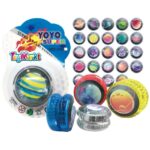 Γιογιό Πλανήτες με φως σε Καρτέλα 12x17cm ToyMarkt 913320
