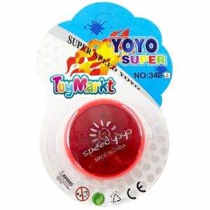 Γιογιό Speed με φως σε Καρτέλα 12x17cm ToyMarkt 913321