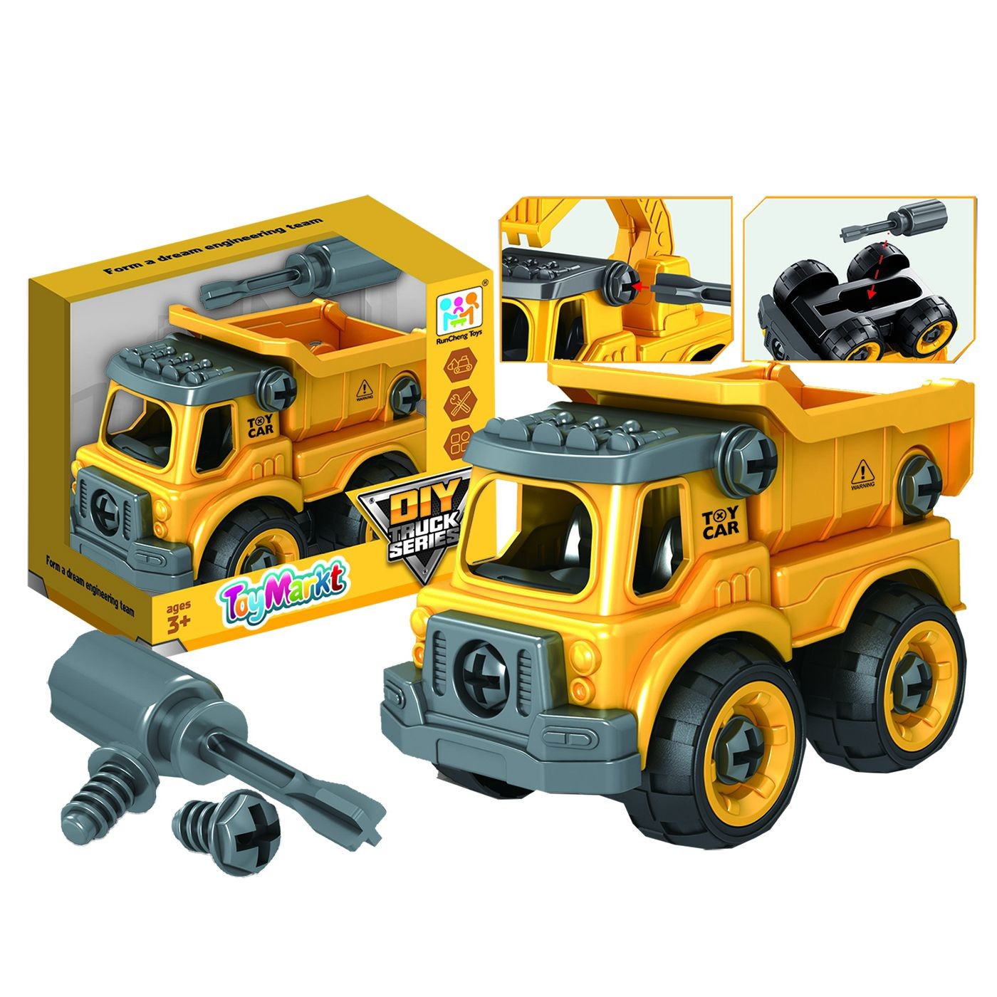 Ανατρεπόμενο Free Wheels & Κατσαβίδι 15x14x10cm ToyMarkt 913366 Ανατρεπόμενο Free Wheels & Κατσαβίδι 15x14x10cm ToyMarkt 913366