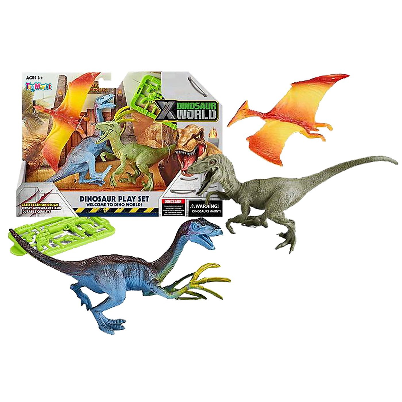 Δεινόσαυροι Κουτί Dinosaur World 24x17x6cm ToyMarkt 913387 Δεινόσαυροι Κουτί Dinosaur World 24x17x6cm ToyMarkt 913387