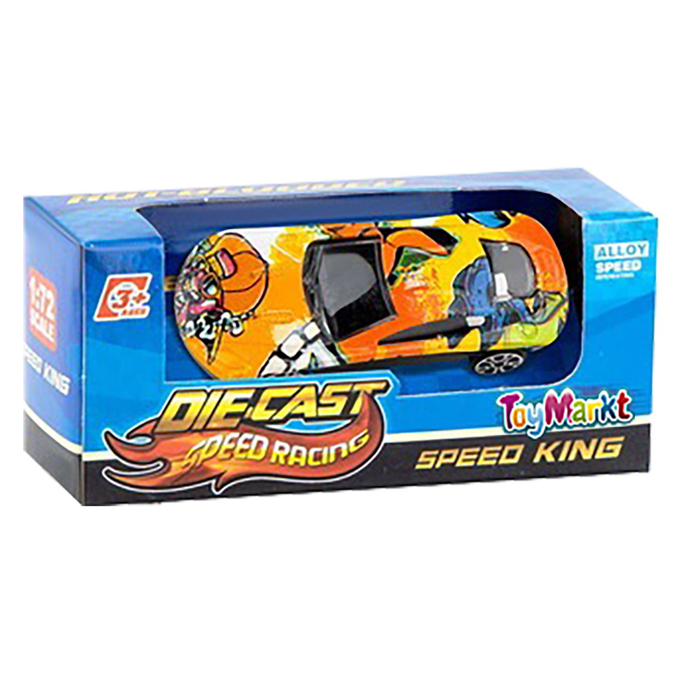 Αυτοκινητάκι die Cast Free Wheels Πολύχρωμο 9x4x3.5cm ToyMarkt 913396 Αυτοκινητάκι die Cast Free Wheels Πολύχρωμο 9x4x3.5cm ToyMarkt 913396