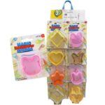 Ελατήριο 6 Σχέδια σε Καρτέλα 12x15x6cm ToyMarkt 913482