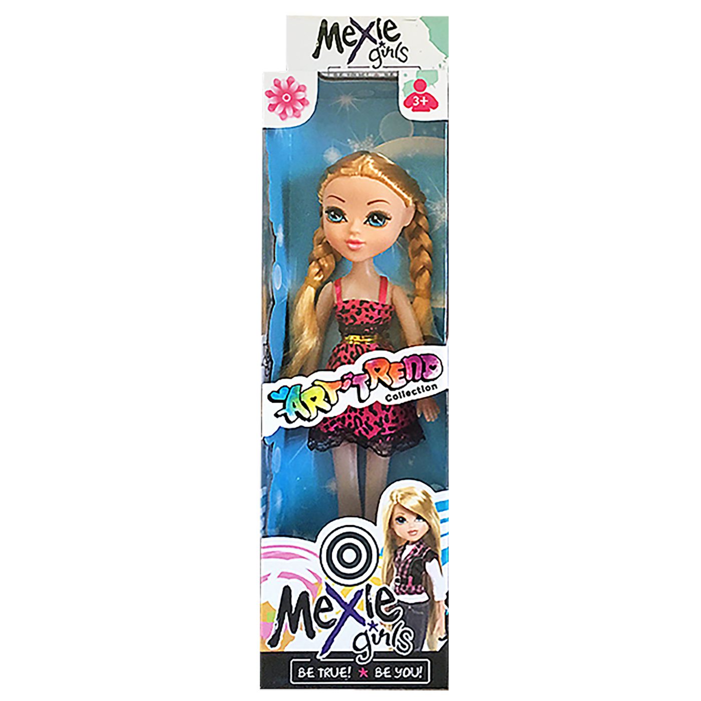 Κούκλα ArtTrend Πλεξούδες 32x8 Κούκλα ArtTrend Πλεξούδες 32x8