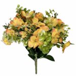 Μπουκέτο 9 Λουλούδια Γαρδένιες 33cm Bunny's 932212