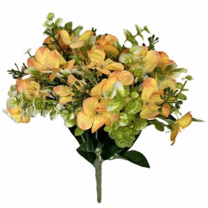 Μπουκέτο 9 Λουλούδια Γαρδένιες 33cm Bunny's 932212