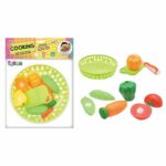 Καλαθάκι Σερβιρίσματος με Φρούτα 23x28x4cm ToyMarkt 971236