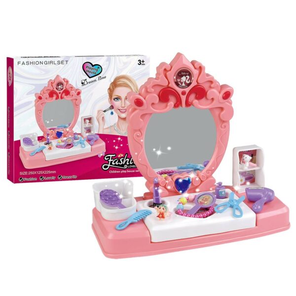 Τουαλέτα Fashion Lovely Time 29x25x5cm ToyMarkt 971332