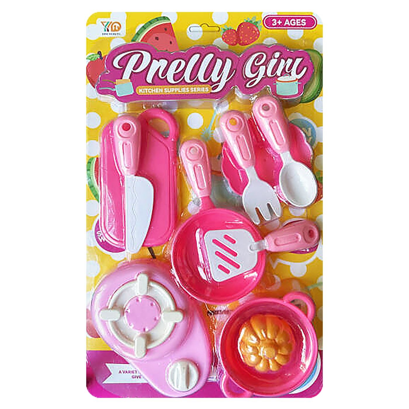 Κουζινικά Pretty Girl σε Καρτέλα 24x39x5cm ToyMarkt 971340 Κουζινικά Pretty Girl σε Καρτέλα 24x39x5cm ToyMarkt 971340