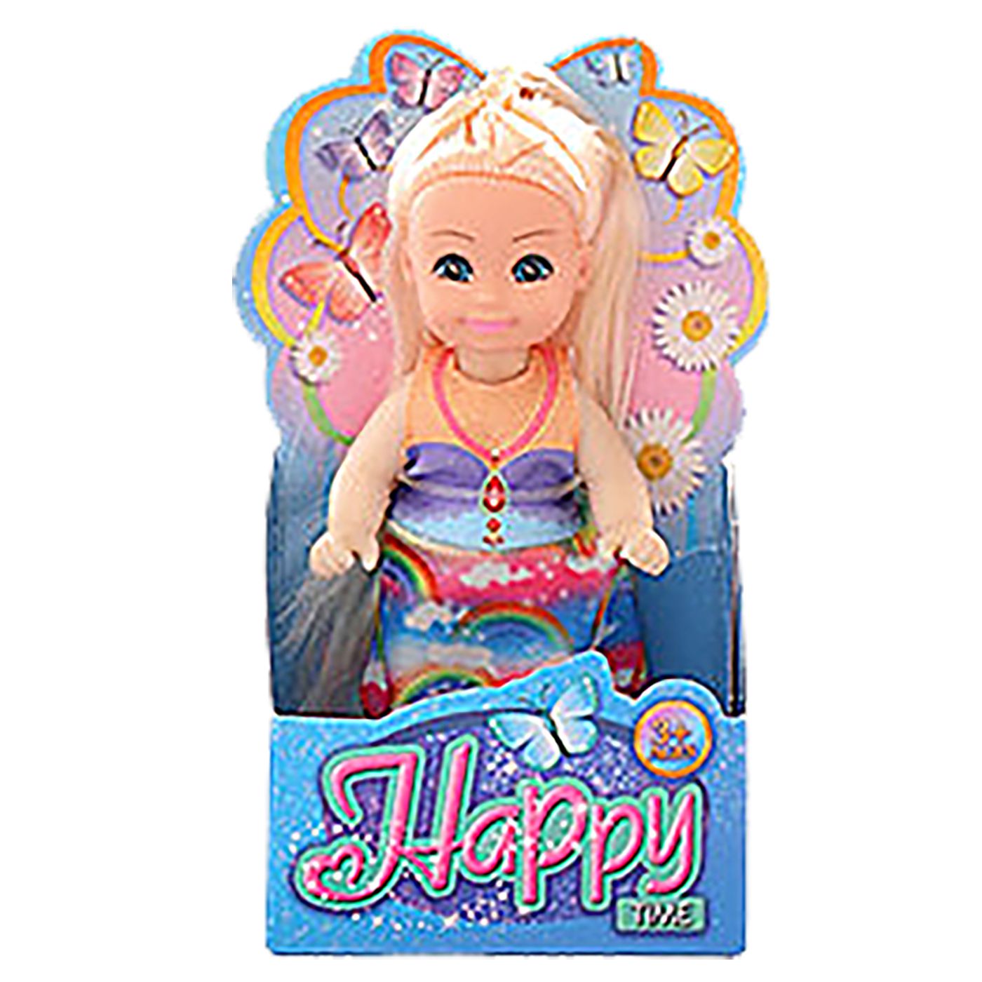 Κούκλα 11cm Happy Time 7x13x4cm ToyMarkt 98240 Κούκλα 11cm Happy Time 7x13x4cm ToyMarkt 98240