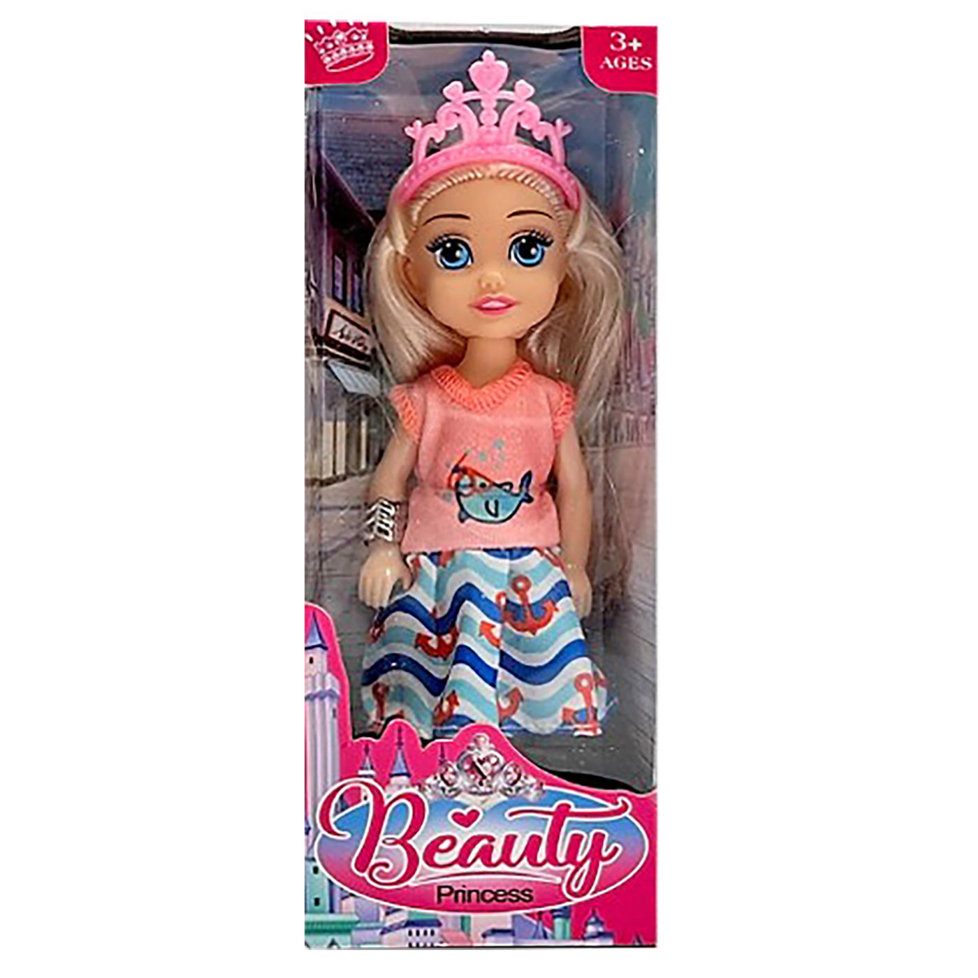 Μικρή Πριγκήπισσα 6x16x3.5cm ToyMarkt 98258 Μικρή Πριγκήπισσα 6x16x3.5cm ToyMarkt 98258