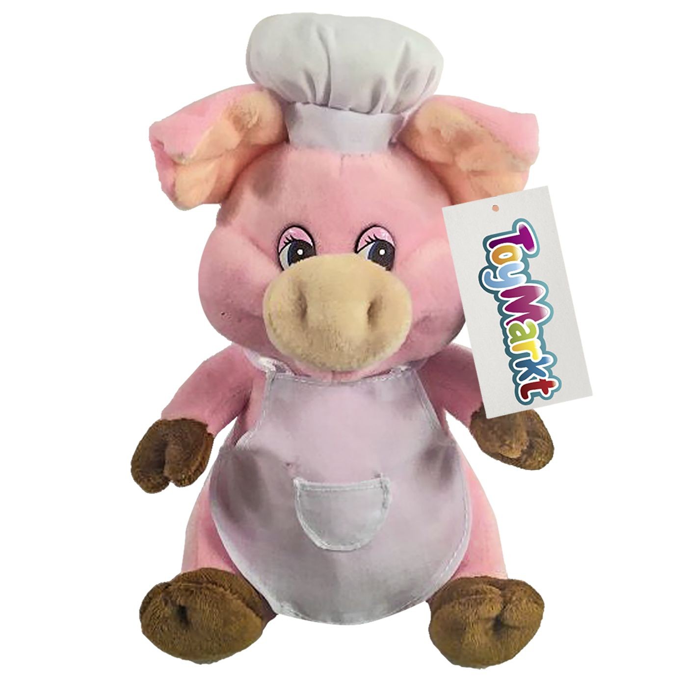 Γουρουνάκι σεφ 17cm ToyMarkt 99423 Γουρουνάκι σεφ 17cm ToyMarkt 99423