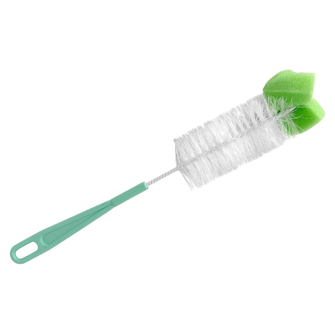 Βουρτσάκι Καθαρισμού Μπουκαλιών με Σφουγγαράκι 30cm Homie 1011102 Βουρτσάκι Καθαρισμού Μπουκαλιών με Σφουγγαράκι 30cm Homie 1011102