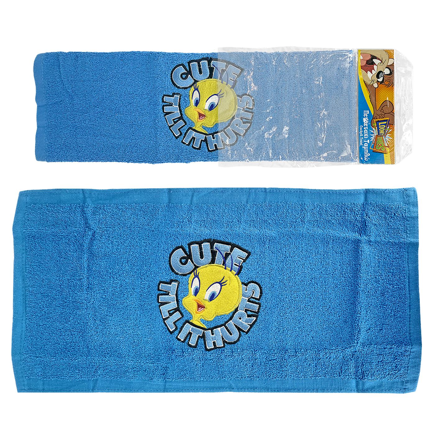 Πετσέτα Επώνυμα Παιδικά Σχέδια 30x25cm Looney tunes Πετσέτα Επώνυμα Παιδικά Σχέδια 30x25cm Looney tunes