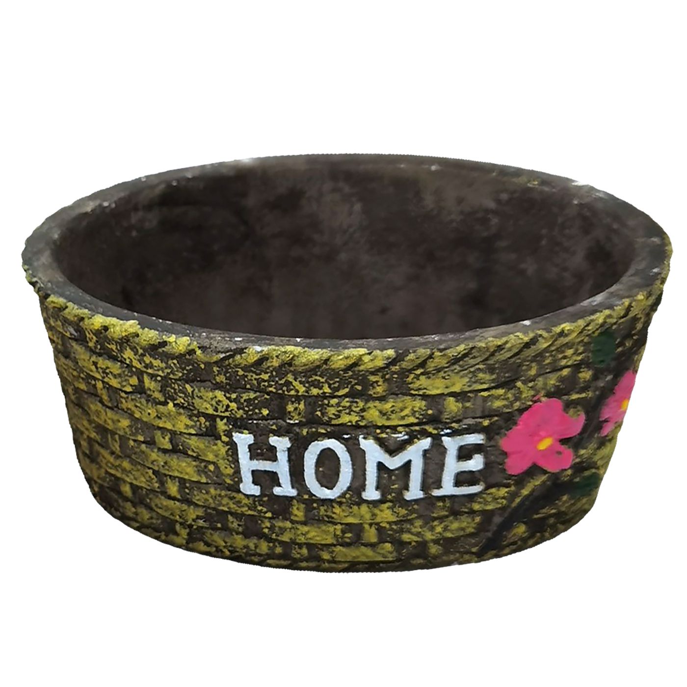 Κασπώ Κεραμικό Home 16x7cm Homie 1011161 Κασπώ Κεραμικό Home 16x7cm Homie 1011161