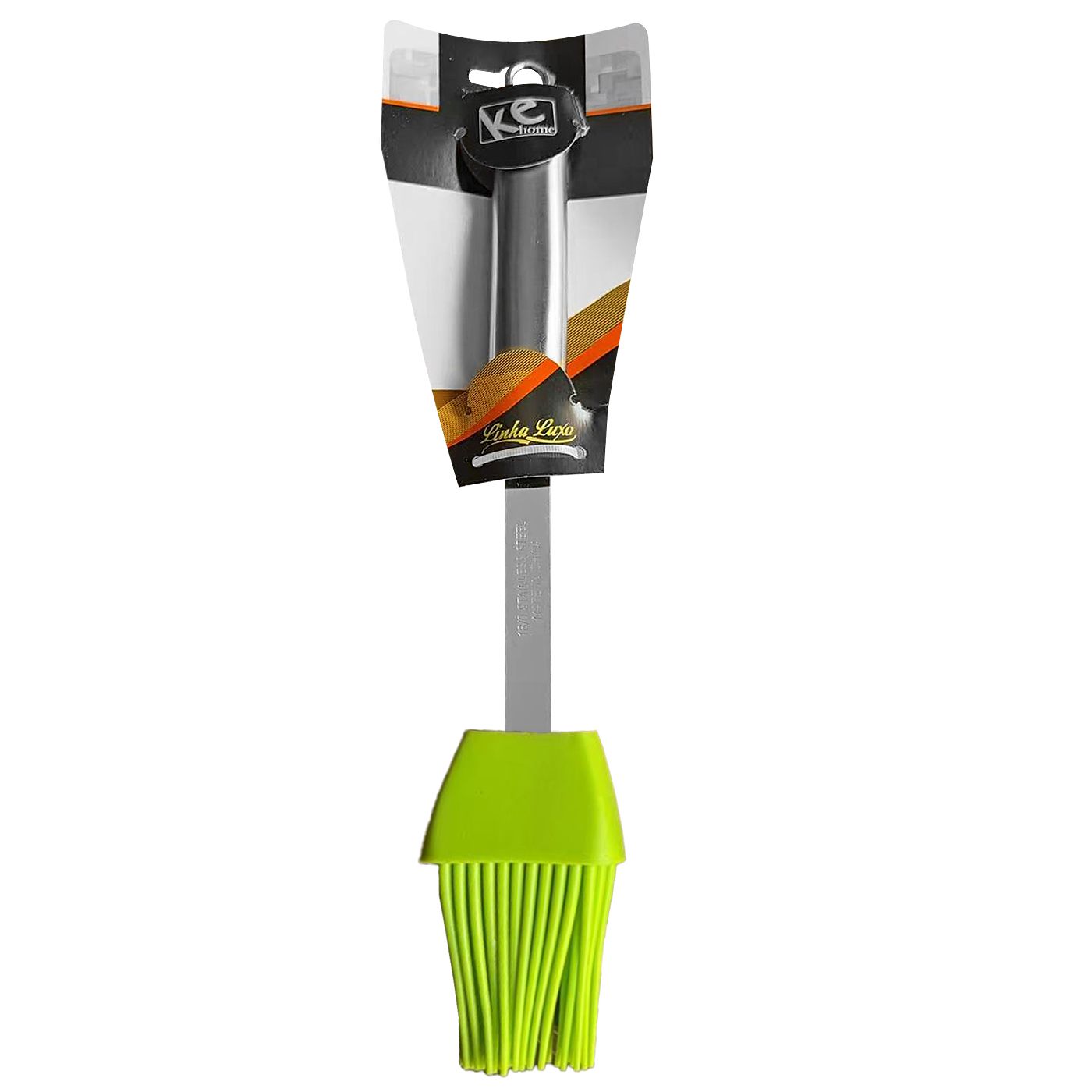 Πινέλο Σιλικόνης με Ανοξείδωτη Λαβή 27cm Homie 1011172 Πινέλο Σιλικόνης με Ανοξείδωτη Λαβή 27cm Homie 1011172