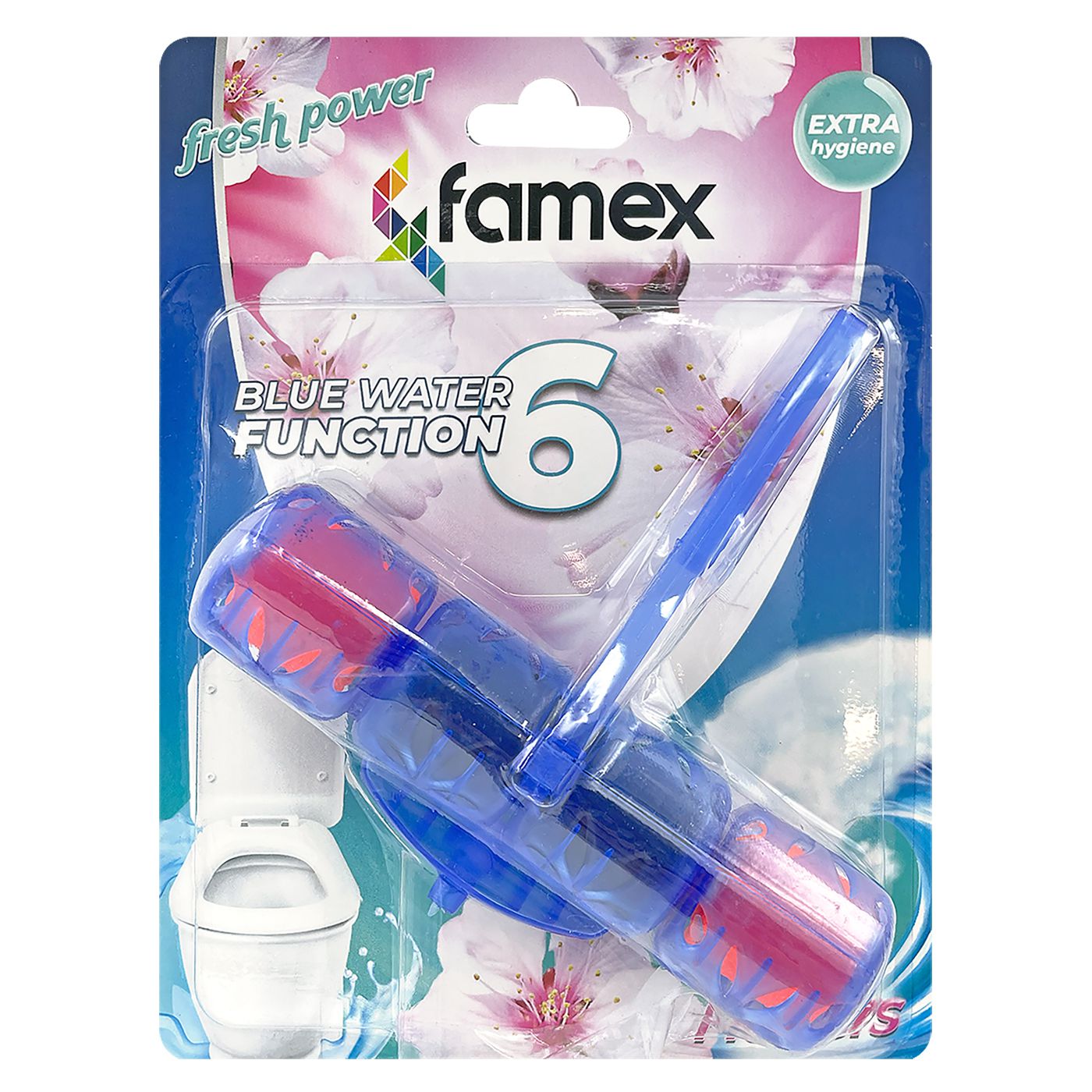 Μπλόκ Τουαλέτας WC 50gr Famex Μπλόκ Τουαλέτας WC 50gr Famex