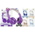 Ακουστικά Bluetooth & led με Αυτάκια  Homie 108484