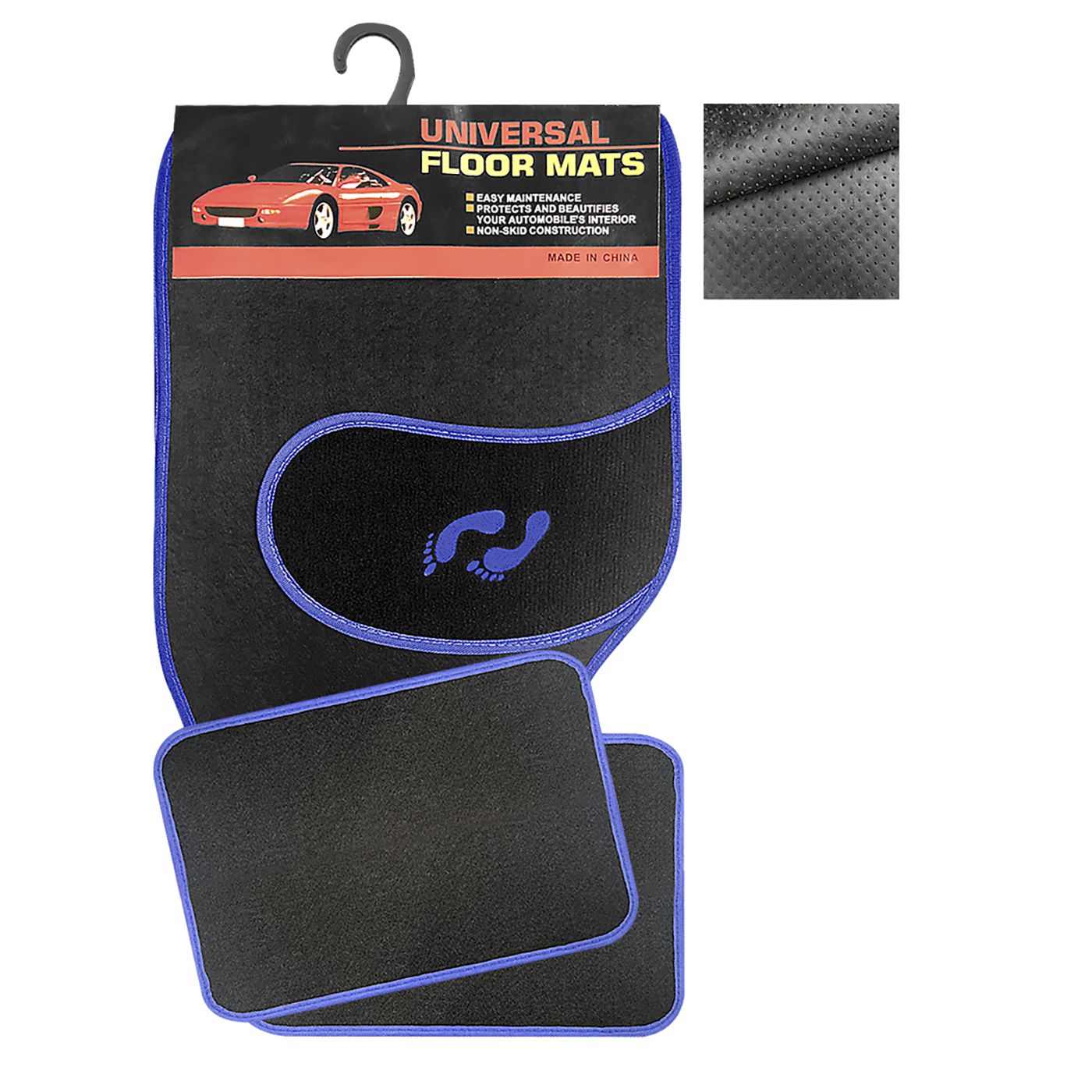 Πατάκια Αυτοκινήτου Μοκέτα 4τεμ (2 Μεγάλα 63x43cm+2 Μικρά 43x30cm) Homie 10867 Πατάκια Αυτοκινήτου Μοκέτα 4τεμ (2 Μεγάλα 63x43cm+2 Μικρά 43x30cm) Homie 10867