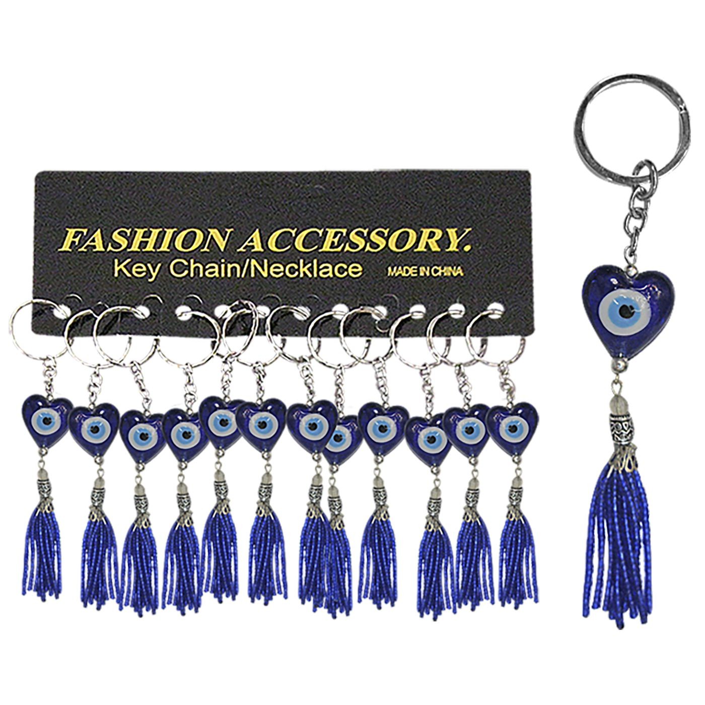 Μπρελόκ Μάτι Καρδιά ø2cm Y:15cm Homie 116661 Μπρελόκ Μάτι Καρδιά ø2cm Y:15cm Homie 116661