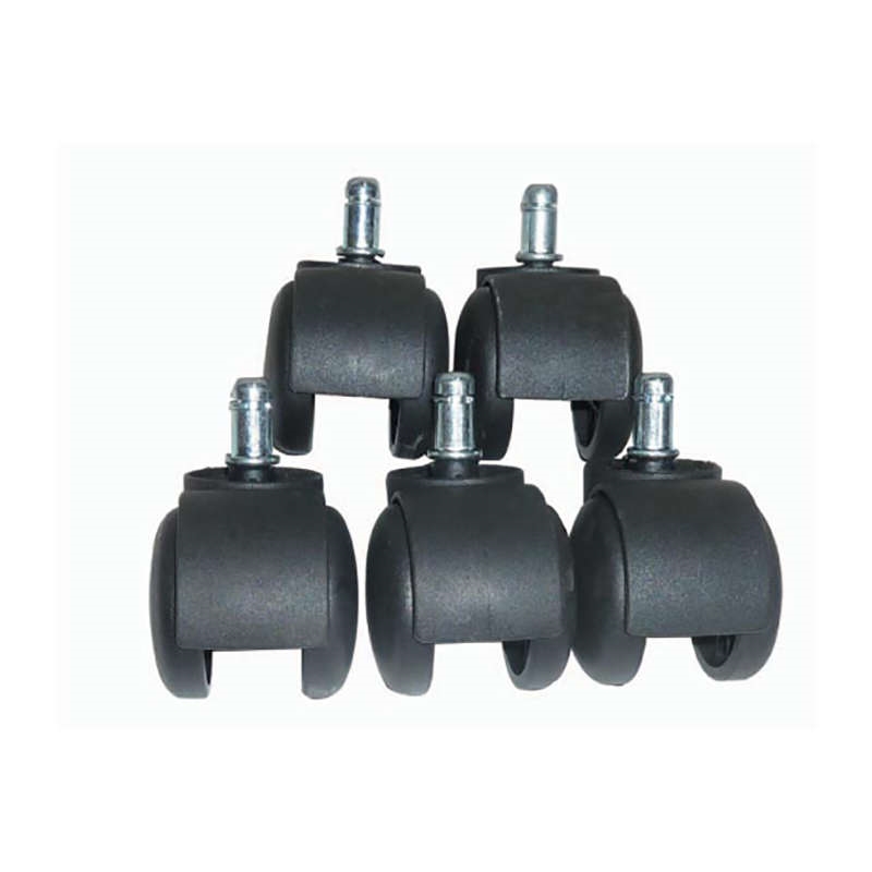 Σετ 5τμχ Ρόδες Για Καρέκλα Γραφείου Σετ 5τμχ Ρόδες Για Καρέκλα Γραφείου