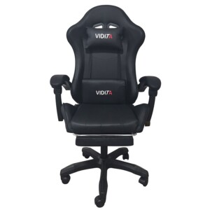 A6060 ΜΑΥΡΟ ΠΟΛΥΘΡΟΝΑ GAMING/ΜΕ ΥΠΟΠΟΔΙΟ