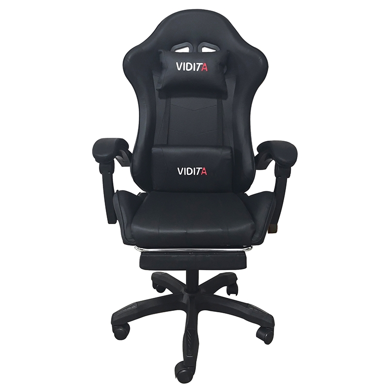 A6060 ΜΑΥΡΟ ΠΟΛΥΘΡΟΝΑ GAMING/ΜΕ ΥΠΟΠΟΔΙΟ A6060 ΜΑΥΡΟ ΠΟΛΥΘΡΟΝΑ GAMING/ΜΕ ΥΠΟΠΟΔΙΟ