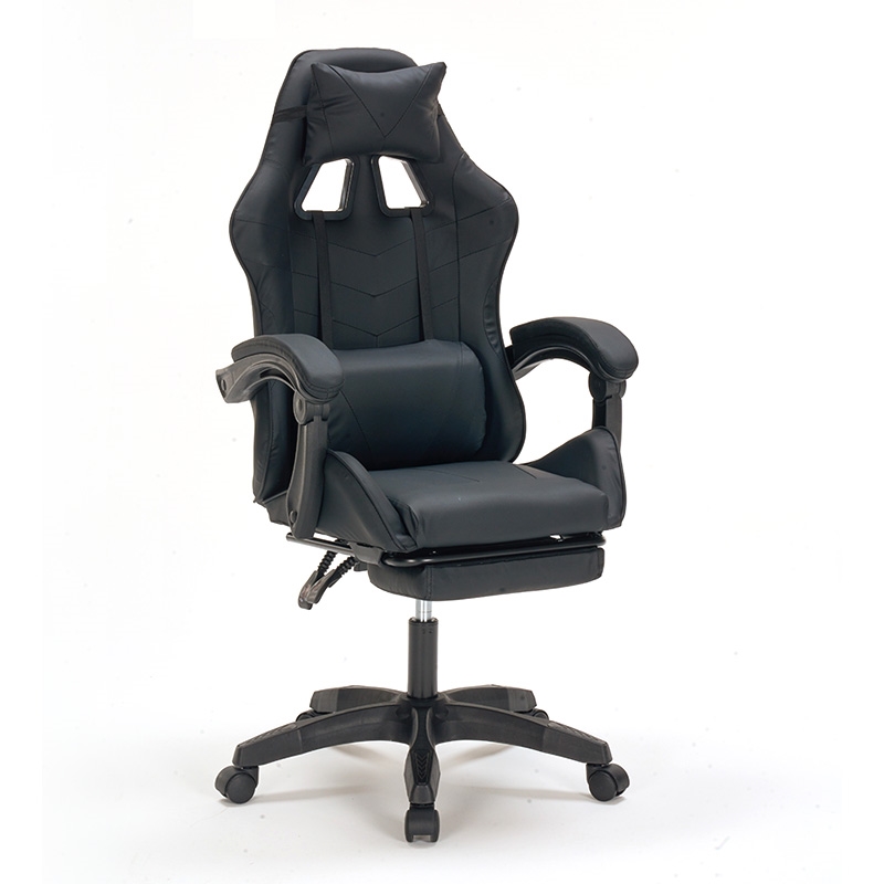 A9937 ΜΑΥΡΟ PVC ΠΟΛΥΘΡΟΝΑ GAMING/ΜΕ ΥΠΟΠΟΔΙΟ A9937 ΜΑΥΡΟ PVC ΠΟΛΥΘΡΟΝΑ GAMING/ΜΕ ΥΠΟΠΟΔΙΟ