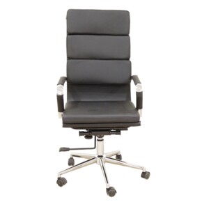 A9944 ΜΑΥΡΟ PU ΠΟΛΥΘΡΟΝΑ ΓΡΑΦΕΙΟΥ 55X60X51-115/61-125εκ. - Image 2