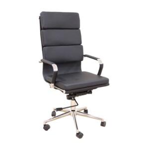 A9944 ΜΑΥΡΟ PU ΠΟΛΥΘΡΟΝΑ ΓΡΑΦΕΙΟΥ