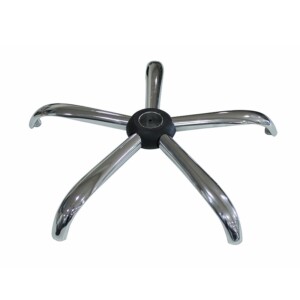 ΠΟΔΙ Φ62εκ. ΧΡΩΜΙΟΥ ΓΙΑ ΚΑΡΕΚΛΑ ΓΡΑΦΕΙΟΥ - Image 2