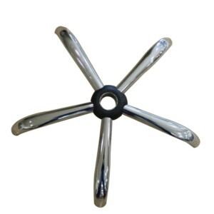 ΠΟΔΙ Φ62εκ. ΧΡΩΜΙΟΥ ΓΙΑ ΚΑΡΕΚΛΑ ΓΡΑΦΕΙΟΥ