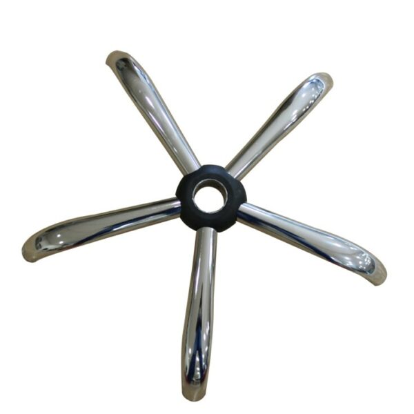 ΠΟΔΙ Φ62εκ. ΧΡΩΜΙΟΥ ΓΙΑ ΚΑΡΕΚΛΑ ΓΡΑΦΕΙΟΥ