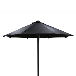 ΟΜΠΡΕΛΑ Φ.230 BLACK ΑΛΟΥΜ.8ΑΚΤ.16Χ26 ΙΣΤΟΣ 1Φ.48Χ2mm