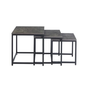 NOLAN SET 3 ΤΜΧ ΤΡΑΠΕΖΑΚΙΑ CEMENT 50X50X50-45X45X45-40X40X40εκ. - Image 2