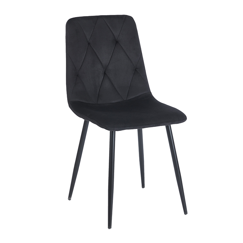 EVA BLACK VELVET ΥΦΑΣΜΑ ΚΑΡΕΚΛΑ ΜΕΤΑΛΛΙΚΗ