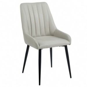 JULIA L. BEIGE ΥΦΑΣΜΑ ΚΑΡΕΚΛΑ ΜΕΤΑΛΛΙΚΗ