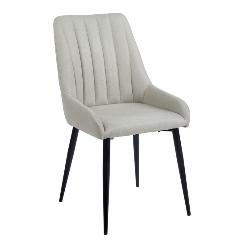 JULIA L. BEIGE ΥΦΑΣΜΑ ΚΑΡΕΚΛΑ ΜΕΤΑΛΛΙΚΗ