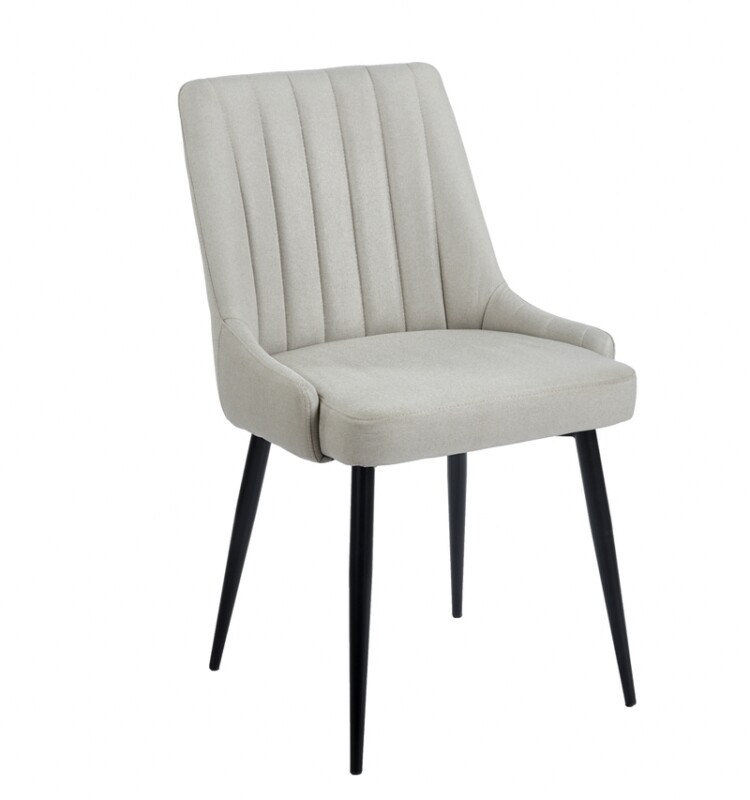 MEGAN L. BEIGE ΥΦΑΣΜΑ ΚΑΡΕΚΛΑ ΜΕΤΑΛΛΙΚΗ