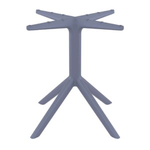 SKY DARK GREY ΒΑΣΗ 80X80X73εκ. ΠΟΛ/ΝΙΟΥ